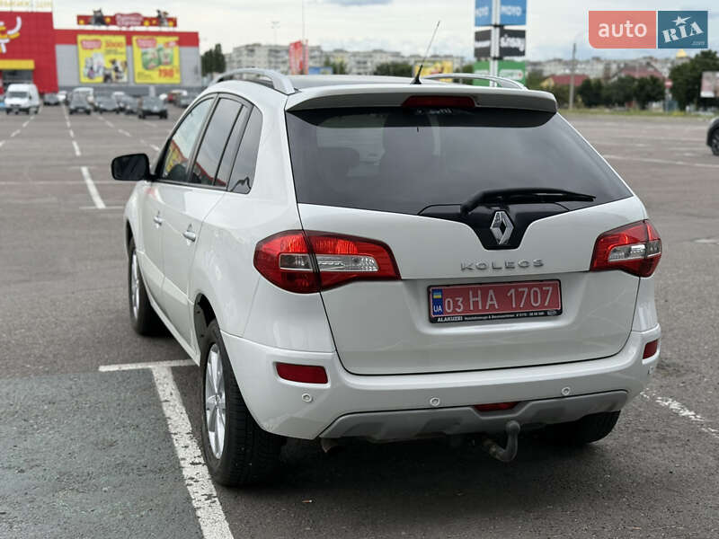 Внедорожник / Кроссовер Renault Koleos 2012 в Ровно