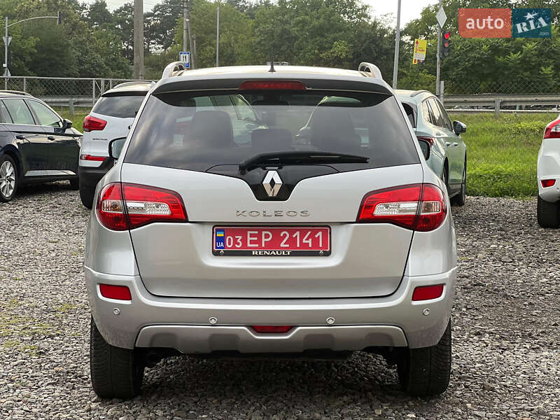 Внедорожник / Кроссовер Renault Koleos 2012 в Бродах фото 4 Внедорожник / Кроссовер Renault Koleos 2012 в Бродах