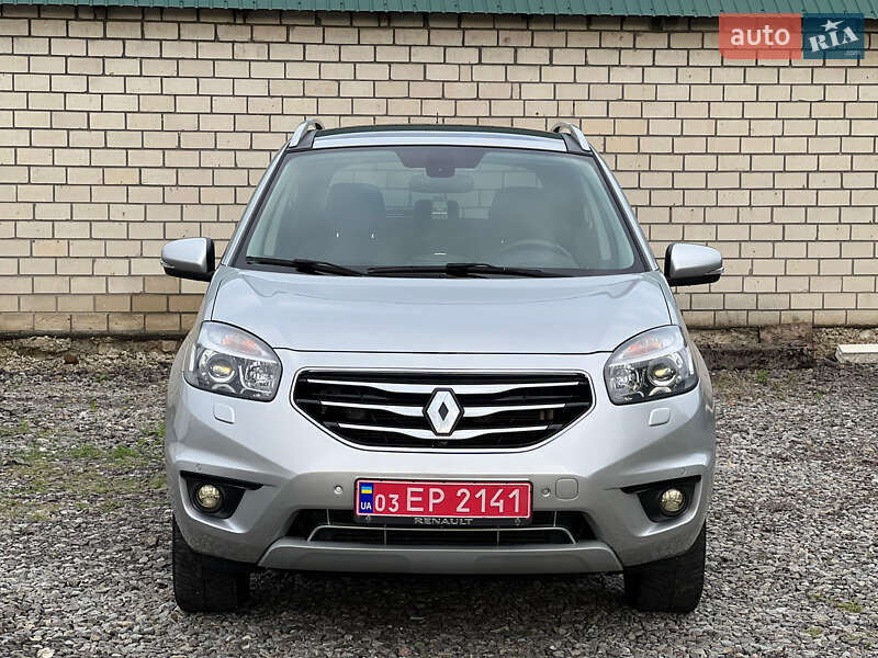Внедорожник / Кроссовер Renault Koleos 2012 в Бродах фото 14 Внедорожник / Кроссовер Renault Koleos 2012 в Бродах