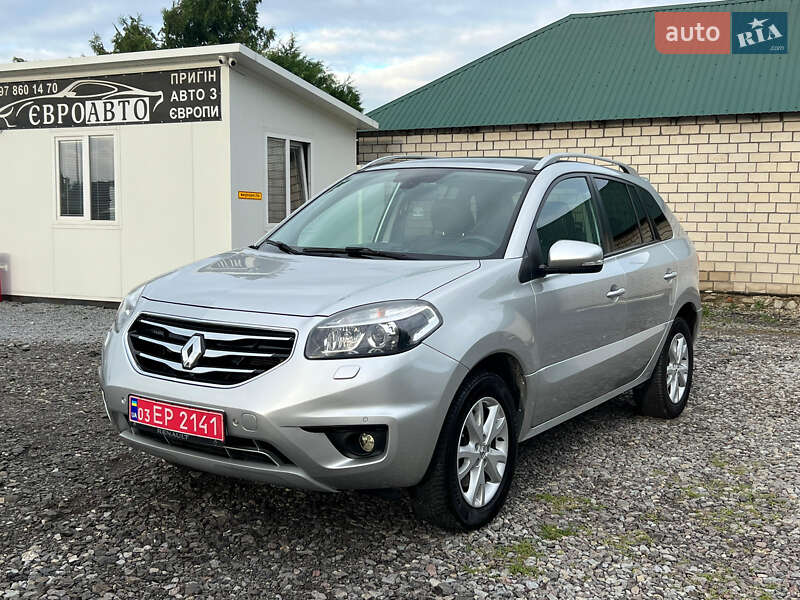 Внедорожник / Кроссовер Renault Koleos 2012 в Бродах фото 15 Внедорожник / Кроссовер Renault Koleos 2012 в Бродах