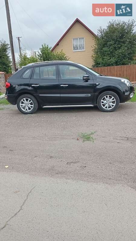 Внедорожник / Кроссовер Renault Koleos 2008 в Тальном