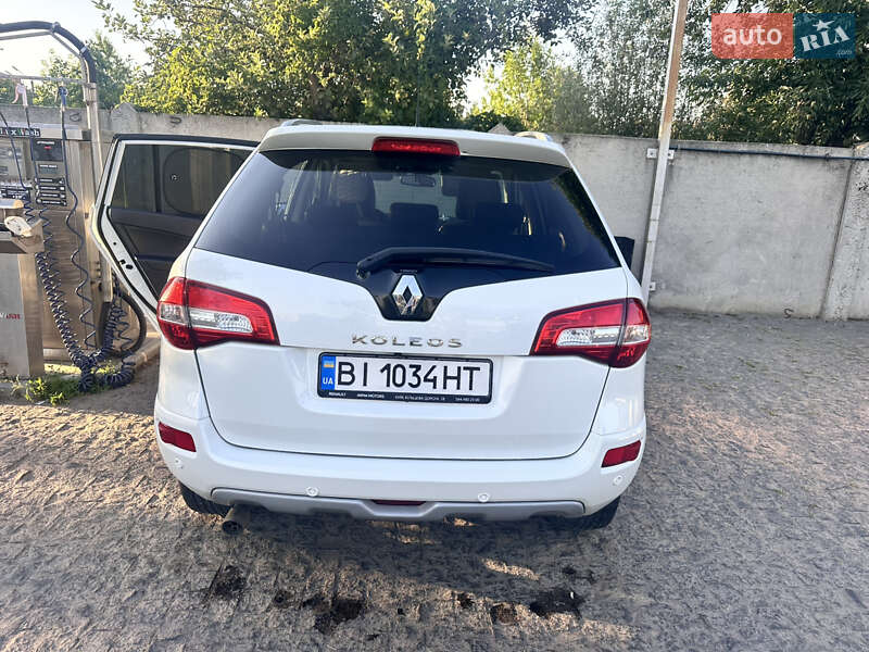Внедорожник / Кроссовер Renault Koleos 2015 в Полтаве