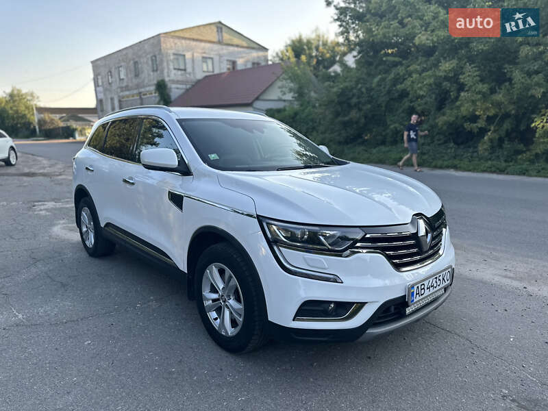 Внедорожник / Кроссовер Renault Koleos 2017 в Фастове