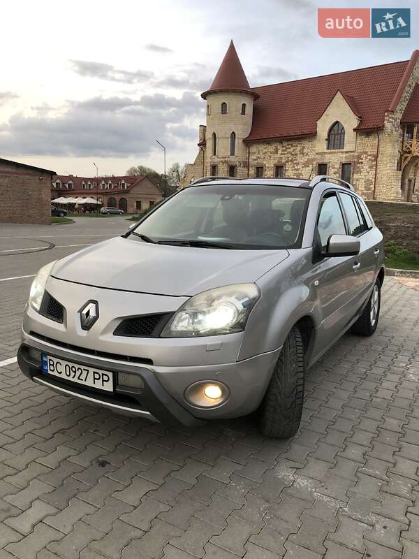 Внедорожник / Кроссовер Renault Koleos 2008 в Тернополе фото 13 Внедорожник / Кроссовер Renault Koleos 2008 в Тернополе