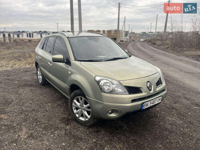 Внедорожник / Кроссовер Renault Koleos 2009 в Ровно
