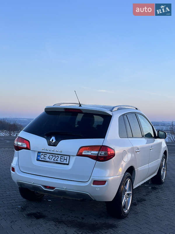 Внедорожник / Кроссовер Renault Koleos 2012 в Черновцах