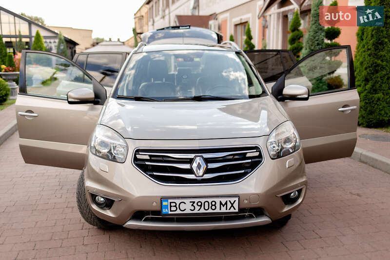 Внедорожник / Кроссовер Renault Koleos 2012 в Стрые фото 19 Внедорожник / Кроссовер Renault Koleos 2012 в Стрые