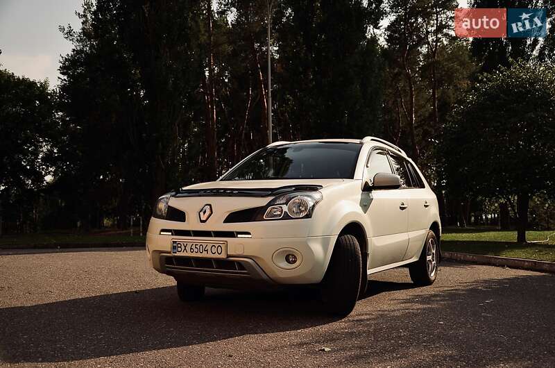 Позашляховик / Кросовер Renault Koleos 2010 в Знам'янці