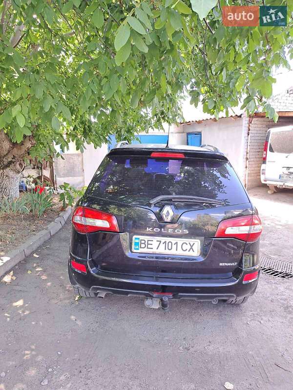 Внедорожник / Кроссовер Renault Koleos 2010 в Николаеве фото 4 Внедорожник / Кроссовер Renault Koleos 2010 в Николаеве