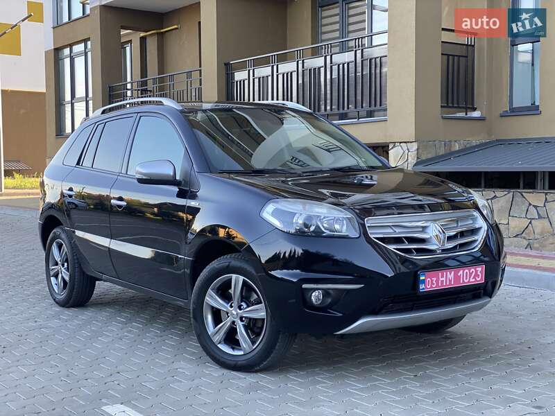 Внедорожник / Кроссовер Renault Koleos 2013 в 