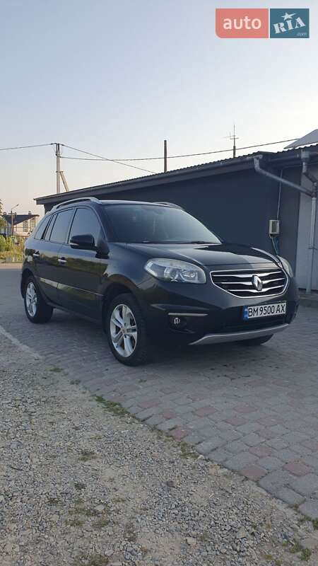 Позашляховик / Кросовер Renault Koleos 2012 в Івано-Франківську