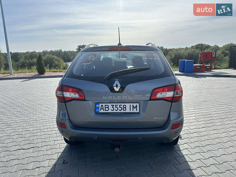 Внедорожник / Кроссовер Renault Koleos 2009 в Виннице