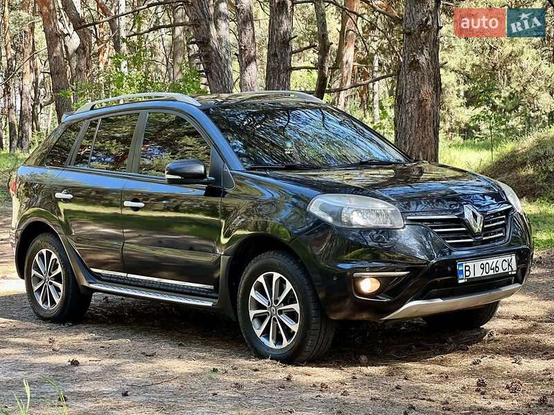 Внедорожник / Кроссовер Renault Koleos 2013 в Горишних Плавнях