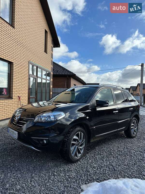 Renault Koleos 2013 Renault Koleos 2013