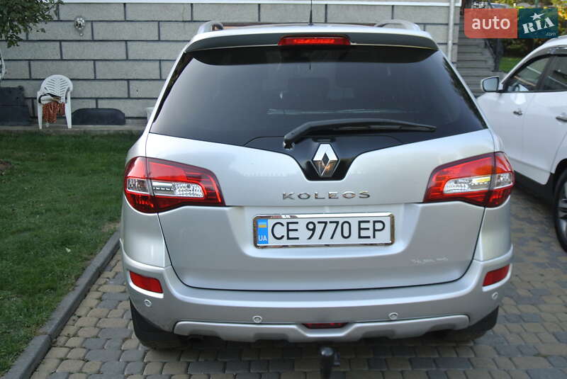 Внедорожник / Кроссовер Renault Koleos 2012 в Черновцах фото 6 Внедорожник / Кроссовер Renault Koleos 2012 в Черновцах