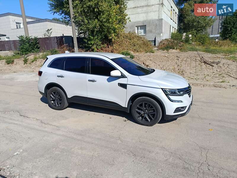Внедорожник / Кроссовер Renault Koleos 2016 в 