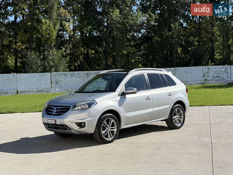 Renault Koleos 2012 Renault Koleos 2012
