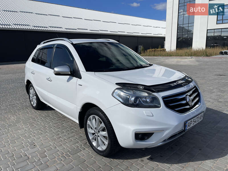 Renault Koleos 2012 Renault Koleos 2012