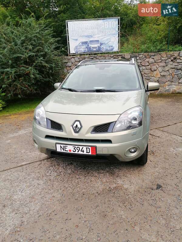 Внедорожник / Кроссовер Renault Koleos 2008 в Василькове