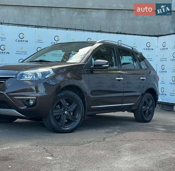 Внедорожник / Кроссовер Renault Koleos 2015 в Киеве