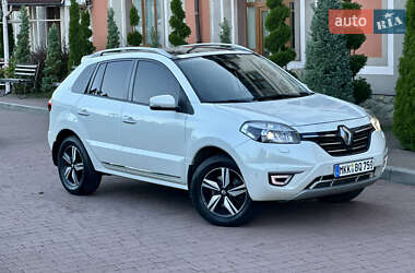 Внедорожник / Кроссовер Renault Koleos 2016 в 