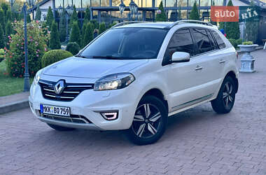 Позашляховик / Кросовер Renault Koleos 2016 в Стрию