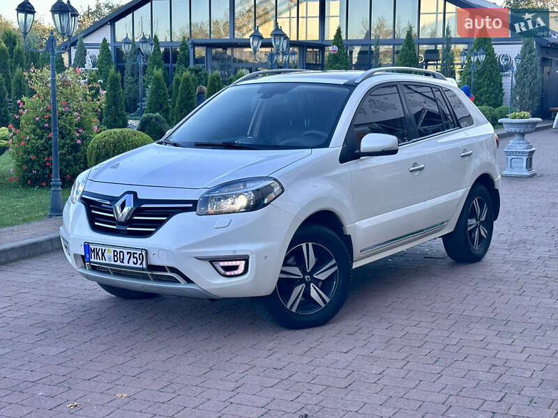 Renault Koleos 2016 Renault Koleos 2016
