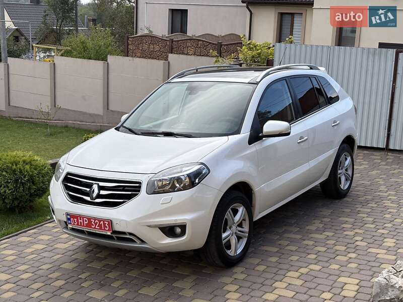 Внедорожник / Кроссовер Renault Koleos 2012 в Ровно
