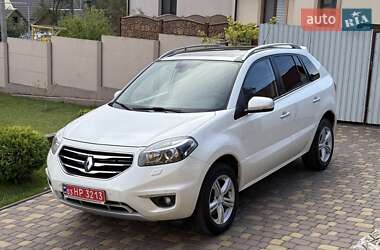 Внедорожник / Кроссовер Renault Koleos 2012 в 