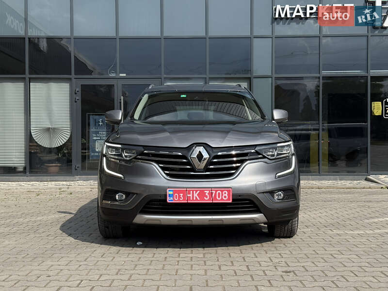 Внедорожник / Кроссовер Renault Koleos 2018 в Черновцах