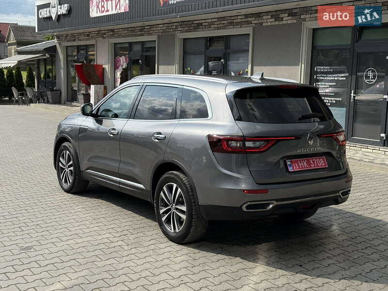 Внедорожник / Кроссовер Renault Koleos 2018 в Черновцах