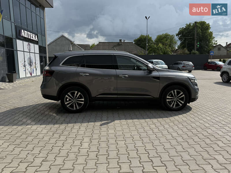 Внедорожник / Кроссовер Renault Koleos 2018 в Черновцах