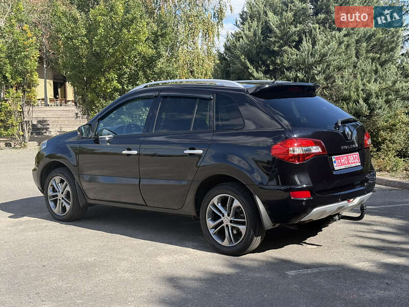 Позашляховик / Кросовер Renault Koleos 2012 в Слобожанському