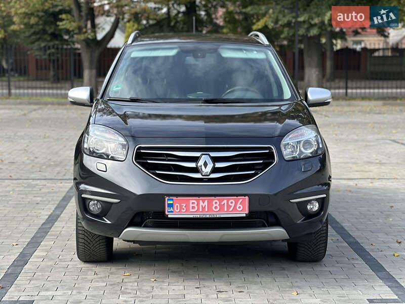 Позашляховик / Кросовер Renault Koleos 2012 в Луцьку