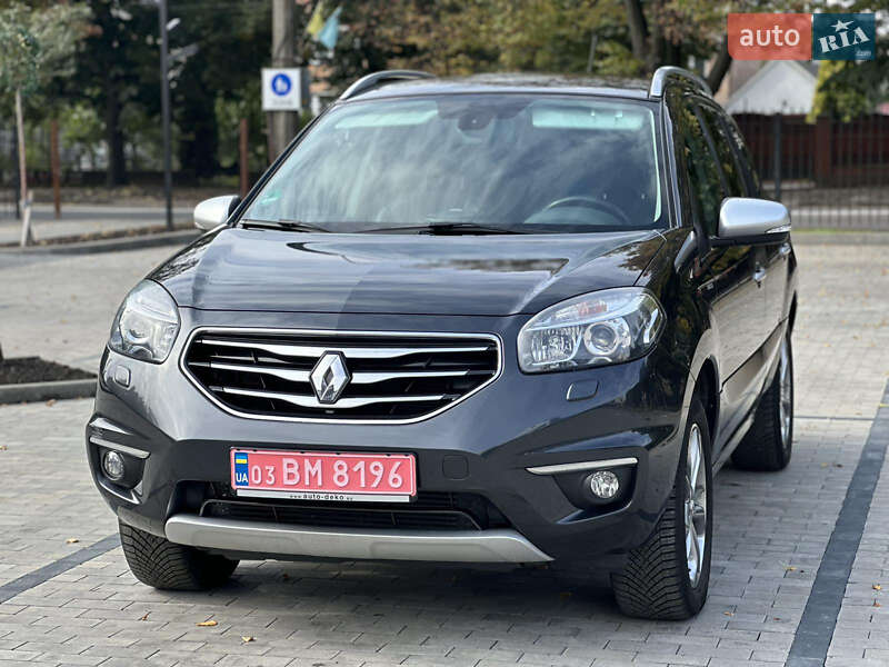 Позашляховик / Кросовер Renault Koleos 2012 в Луцьку