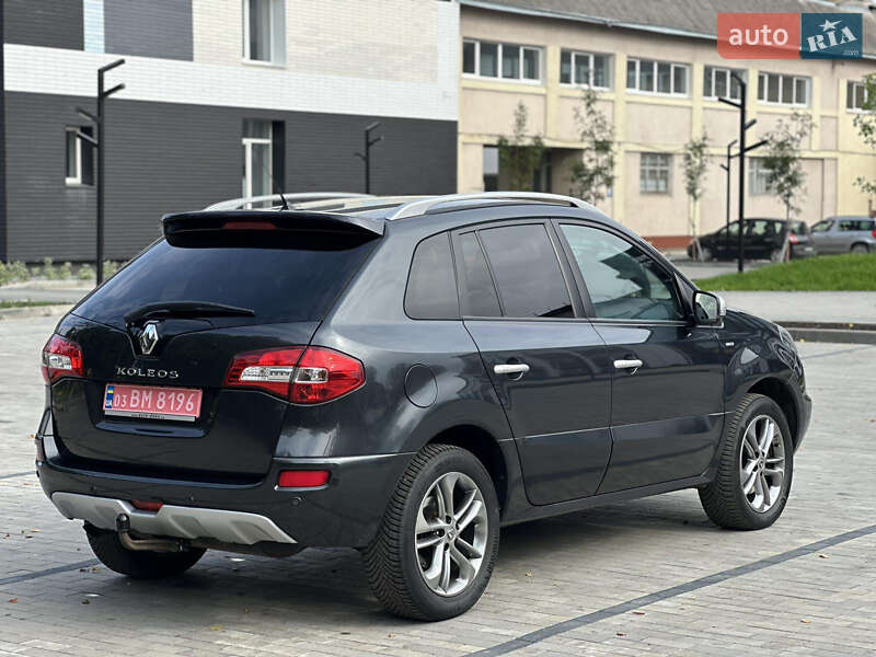Позашляховик / Кросовер Renault Koleos 2012 в Луцьку