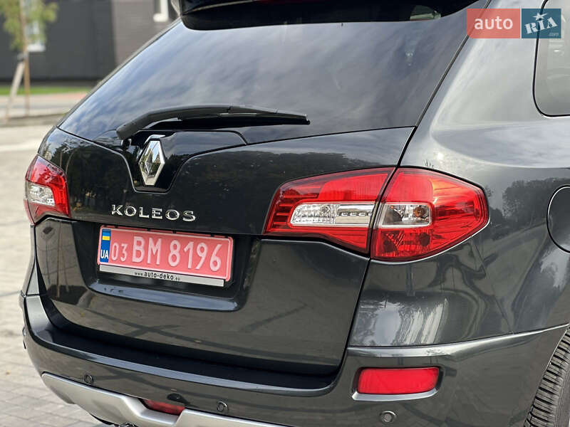 Позашляховик / Кросовер Renault Koleos 2012 в Луцьку