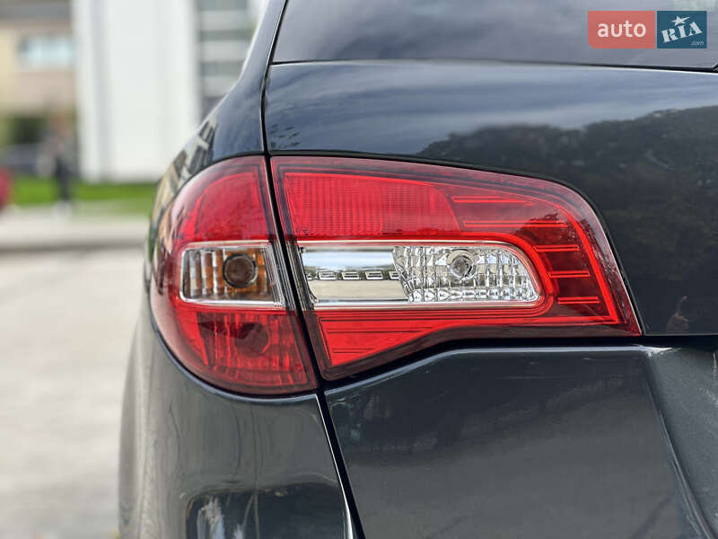 Позашляховик / Кросовер Renault Koleos 2012 в Луцьку