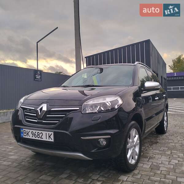 Позашляховик / Кросовер Renault Koleos 2013 в Рівному