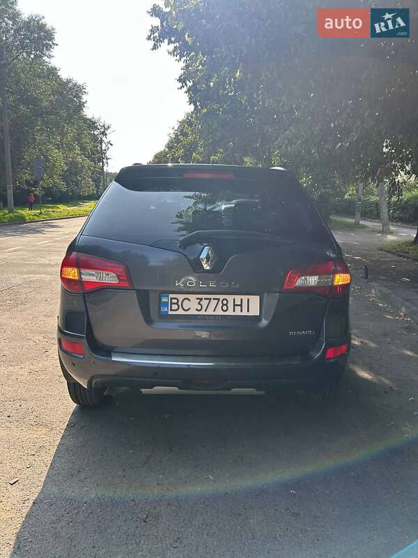 Внедорожник / Кроссовер Renault Koleos 2010 в Львове фото 4 Внедорожник / Кроссовер Renault Koleos 2010 в Львове