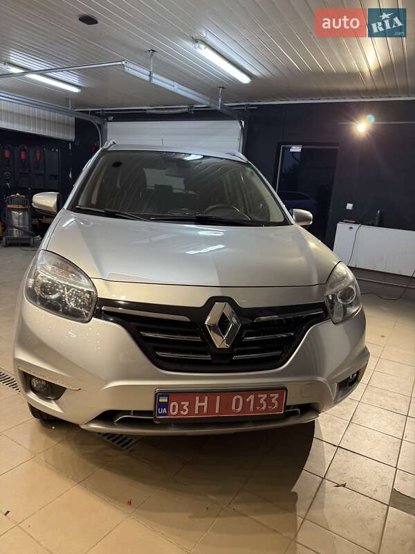 Внедорожник / Кроссовер Renault Koleos 2014 в Владимире фото 3 Внедорожник / Кроссовер Renault Koleos 2014 в Владимире