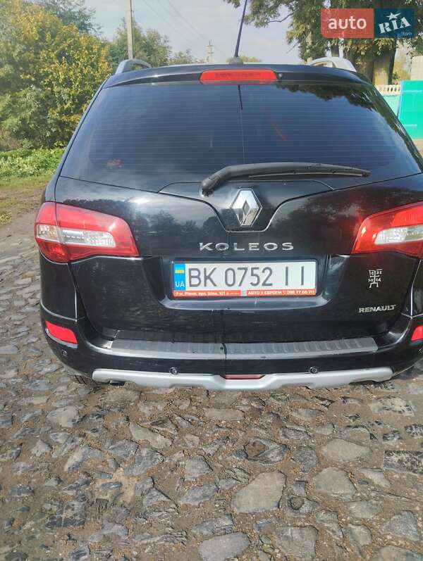 Позашляховик / Кросовер Renault Koleos 2008 в Рівному