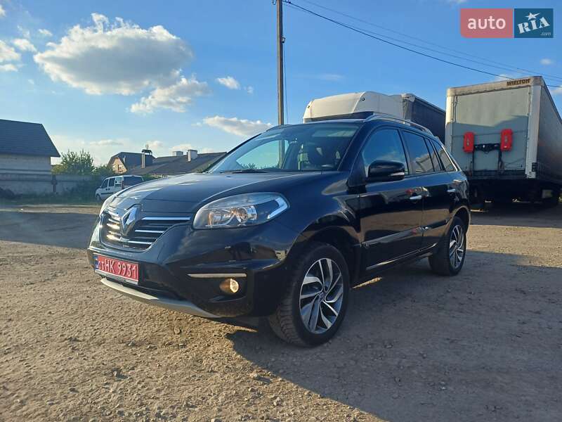 Renault Koleos 2014 Renault Koleos 2014