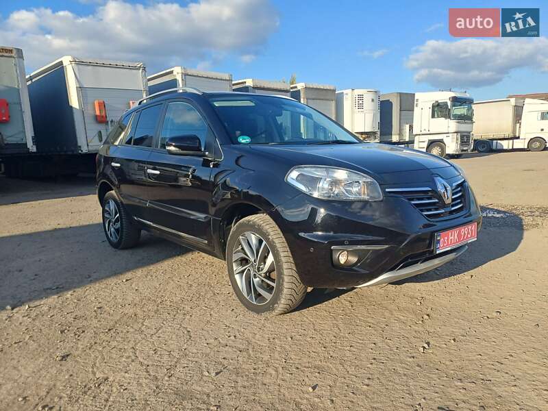 Позашляховик / Кросовер Renault Koleos 2014 в Ковелі