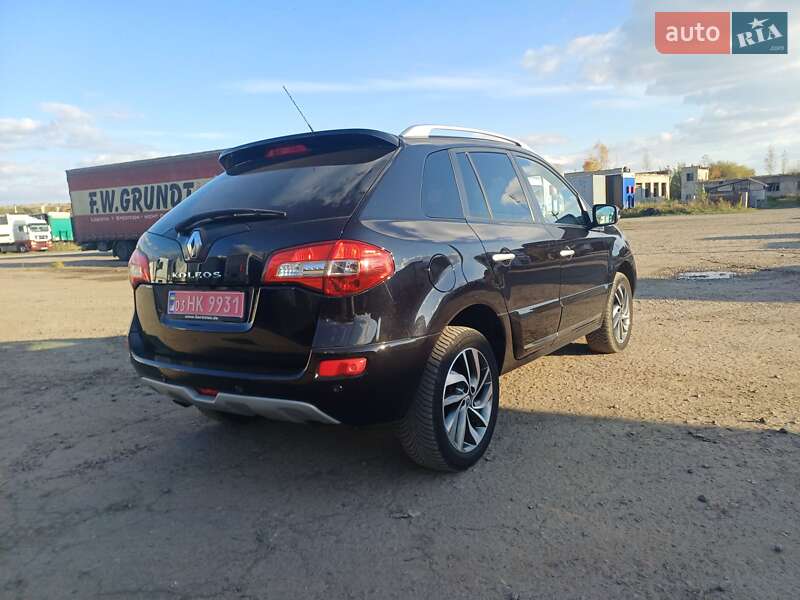 Позашляховик / Кросовер Renault Koleos 2014 в Ковелі