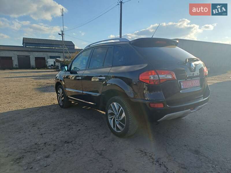Позашляховик / Кросовер Renault Koleos 2014 в Ковелі