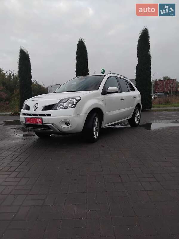 Внедорожник / Кроссовер Renault Koleos 2010 в 