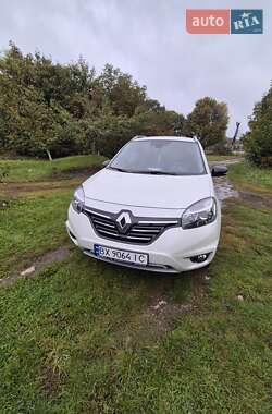 Внедорожник / Кроссовер Renault Koleos 2014 в Волочиске