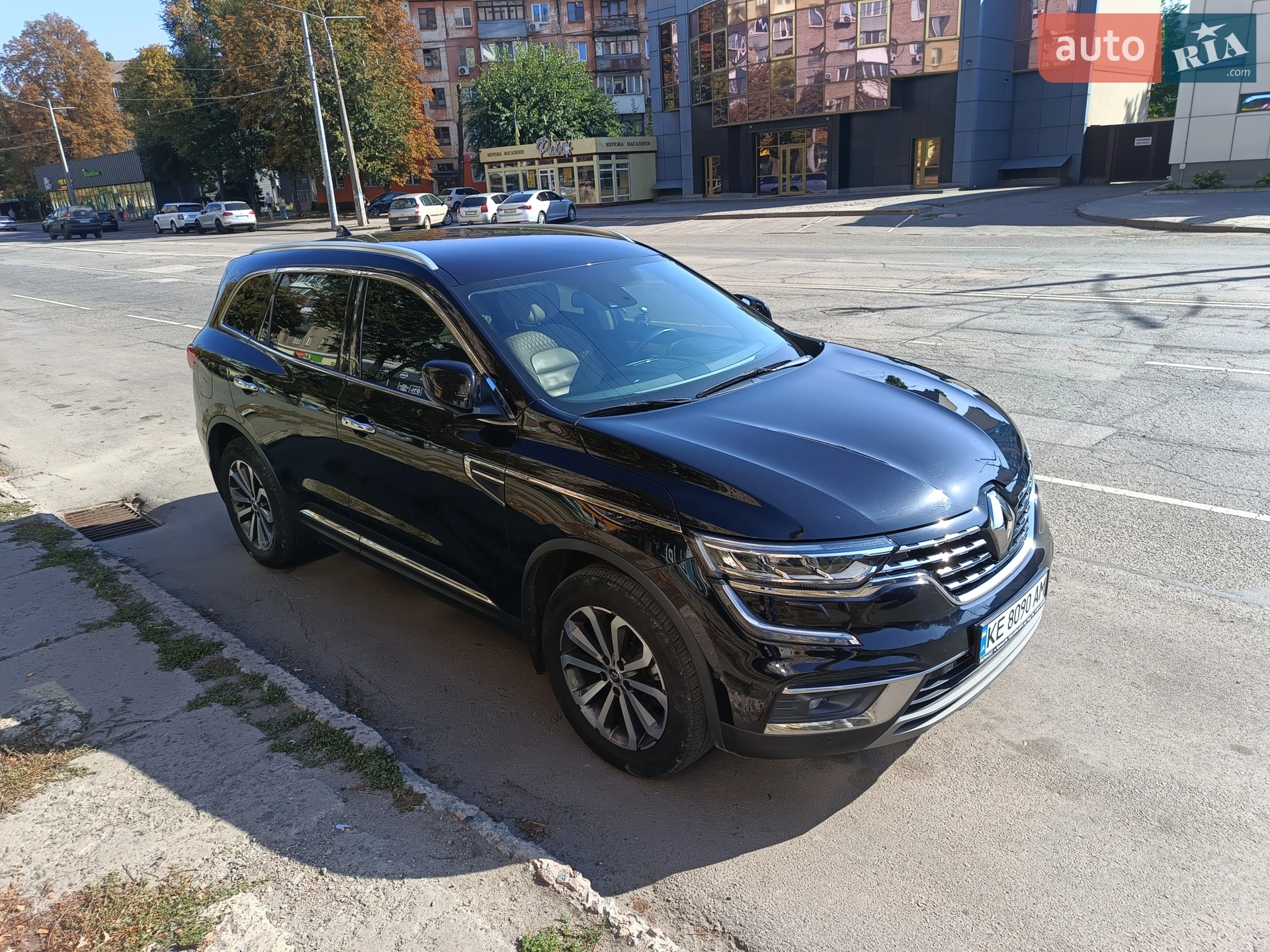 Рено Колеос 2021р