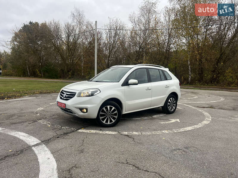 Позашляховик / Кросовер Renault Koleos 2013 в Конотопі